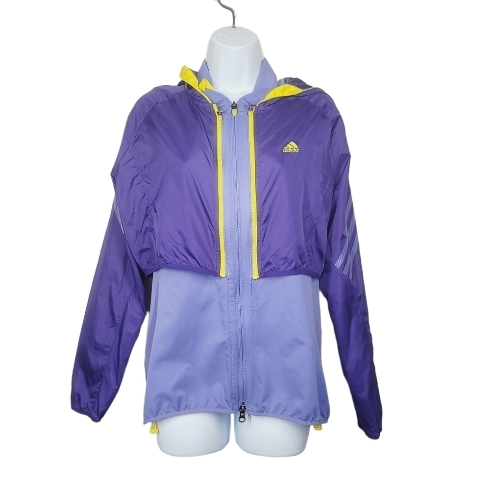 Adidas Women's 2-PC Supernova Hooded Windbreaker